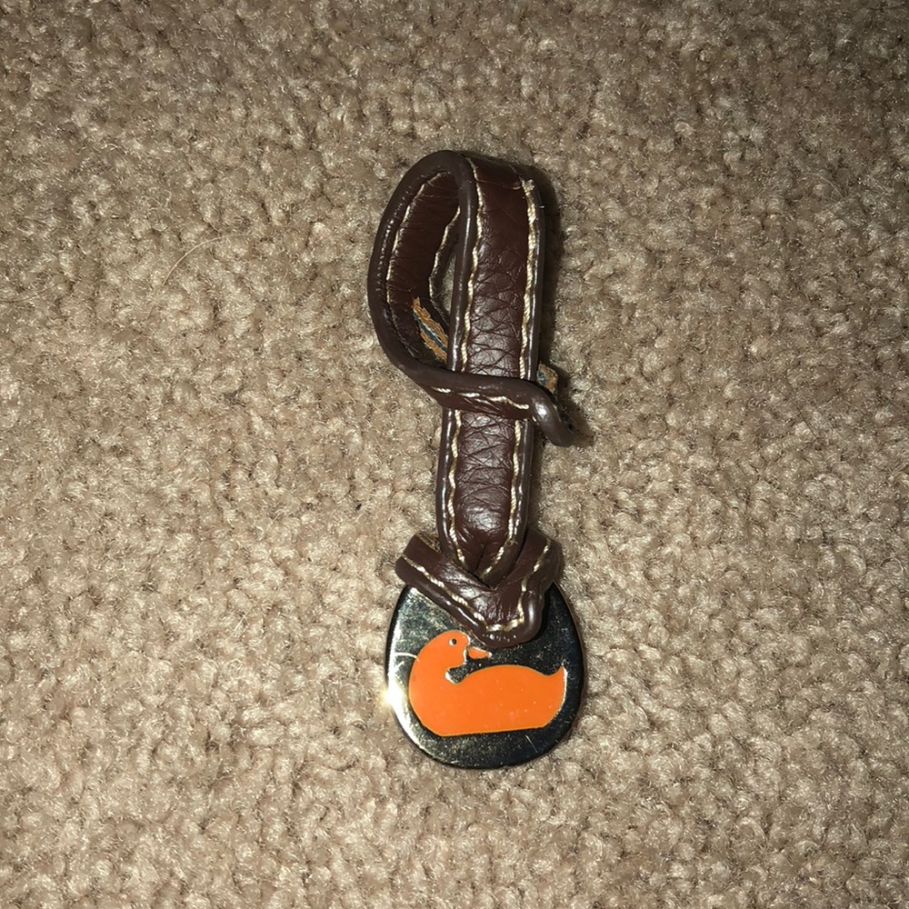 Dooney and Bourke keychain